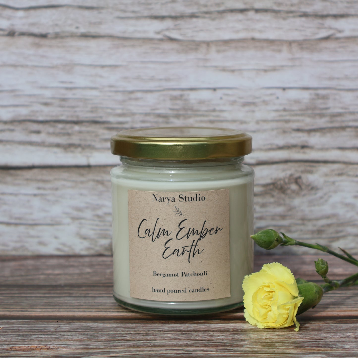 Bergamot & Patchouli