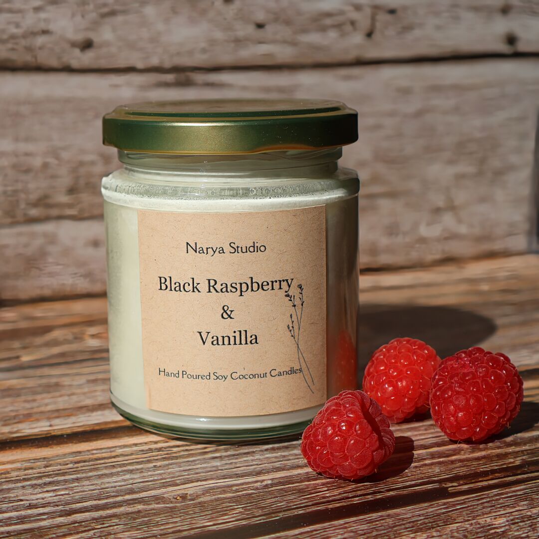 Black Raspberry & Vanilla