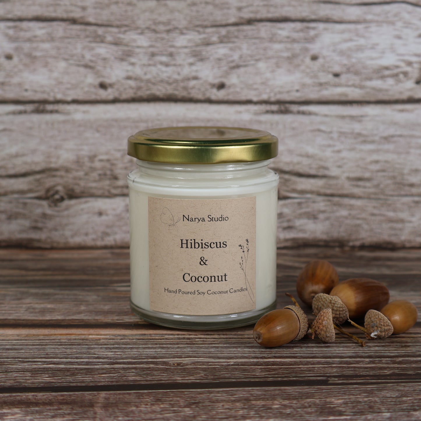 Hibiscus & Coconut Water