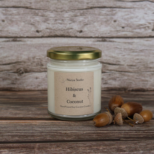 Hibiscus & Coconut Water