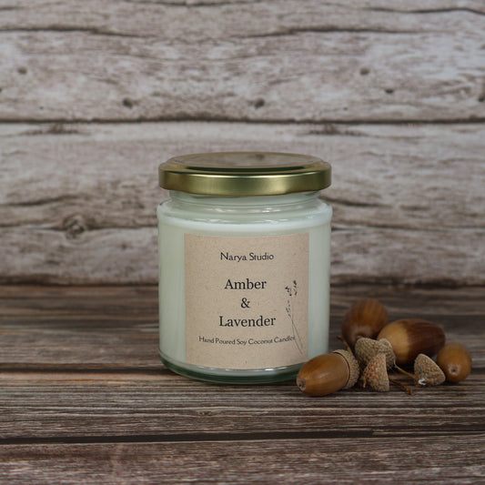 Amber & Lavender