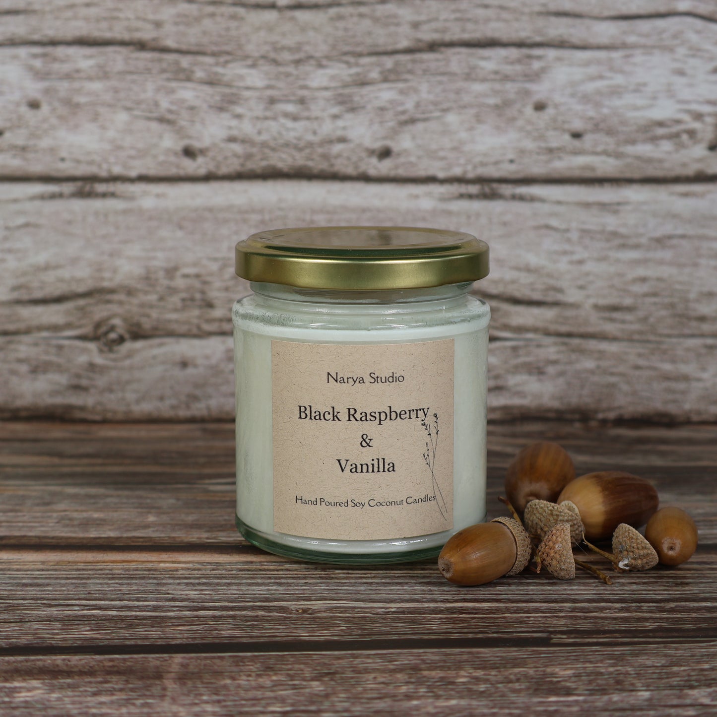 Black Raspberry & Vanilla