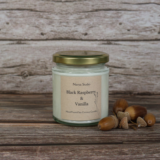 Black Raspberry & Vanilla