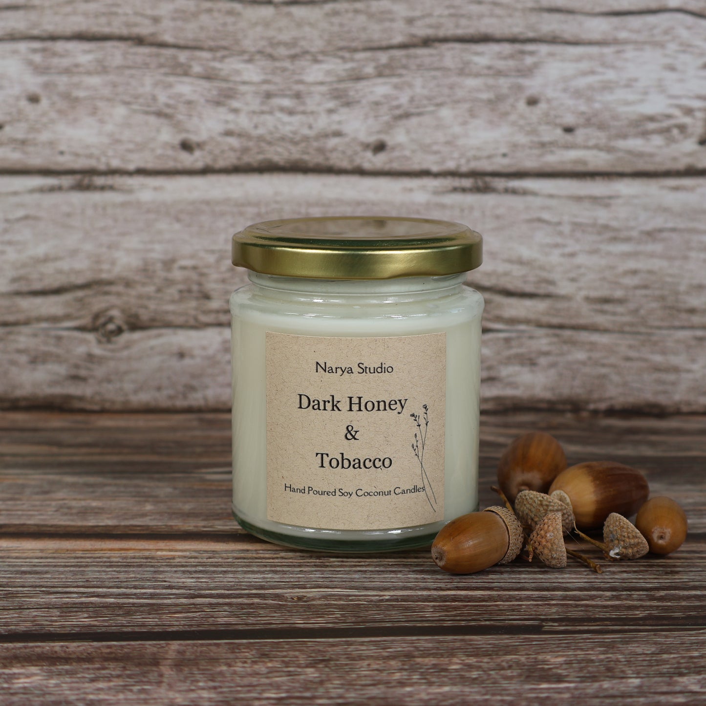 Dark honey & Tobacco