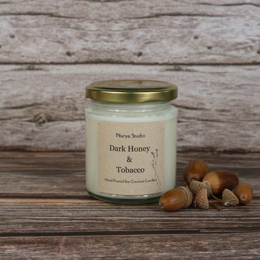 Dark honey & Tobacco