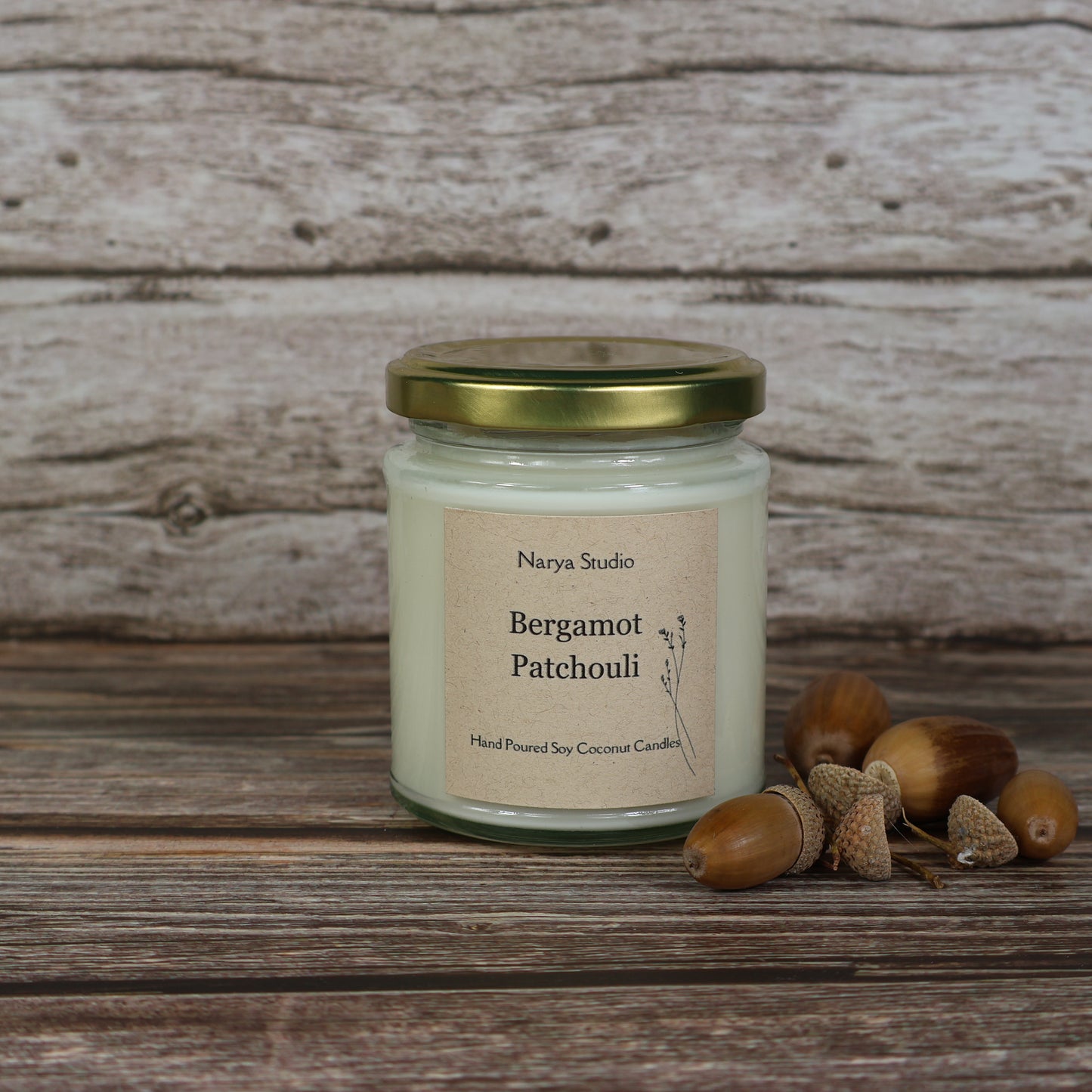 Bergamot & Patchouli