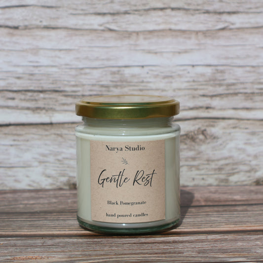 ' Gentle Rest' Black Pomegranate