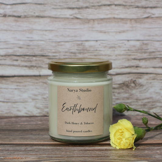 ' Earthbound' Dark honey & Tobacco