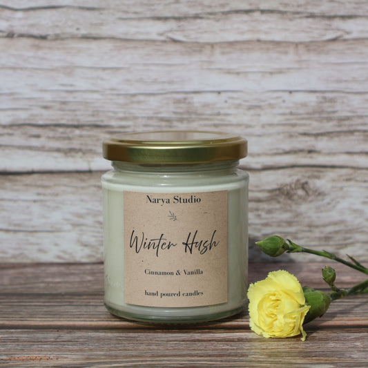 ' Winter Hush' Cinnamon & Vanilla
