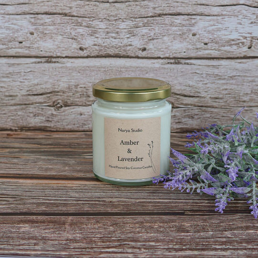 Amber & Lavender